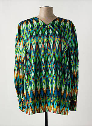 Blouse manches longues manches longues vert JOYCE & GIRLS femme