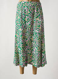 Jupe longue taille normale vert ATTIC AND BARN femme