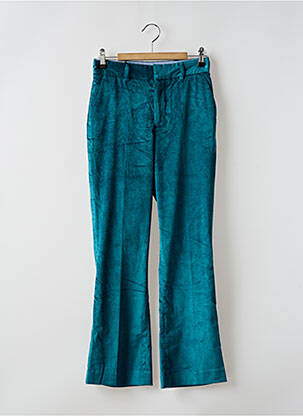 Pantacourt taille normale taille normale bleu LEON & HARPER femme