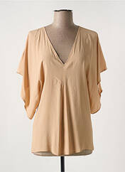 Blouse beige OTTOD'AME pour femme seconde vue