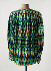 Blouse vert JOYCE & GIRLS pour femme seconde vue