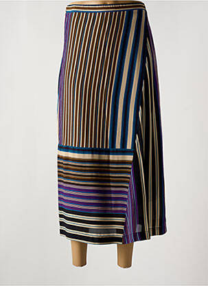 Jupe longue noir OTTOD'AME pour femme