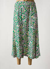Jupe longue vert ATTIC AND BARN pour femme seconde vue