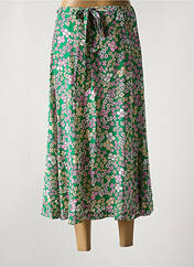 Jupe longue vert ATTIC AND BARN pour femme seconde vue