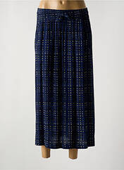 Jupe mi-longue bleu LOREAK MENDIAN pour femme seconde vue