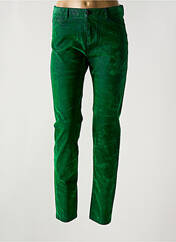 Pantalon slim vert MAYJUNE pour femme seconde vue