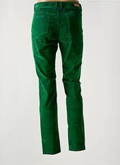 Pantalon slim vert MAYJUNE pour femme seconde vue