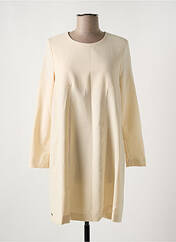 Robe courte beige MANILA GRACE pour femme seconde vue