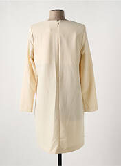 Robe courte beige MANILA GRACE pour femme seconde vue