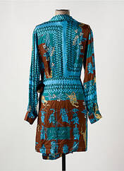 Robe courte bleu OTTOD'AME pour femme seconde vue