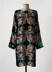 Robe courte noir JOYCE & GIRLS pour femme seconde vue