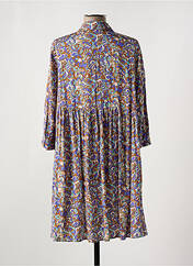 Robe courte violet ATTIC AND BARN pour femme seconde vue