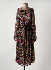 Robe longue noir STELLA FOREST pour femme seconde vue