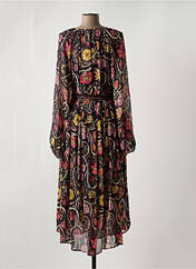 Robe longue noir STELLA FOREST pour femme seconde vue