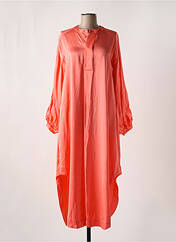 Robe longue orange RABENS SALONER pour femme seconde vue