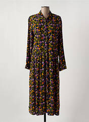 Robe mi-longue noir SUZIE WINKLE pour femme seconde vue
