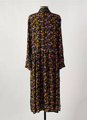 Robe mi-longue noir SUZIE WINKLE pour femme seconde vue