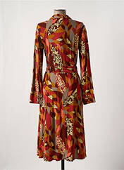 Robe mi-longue orange KING LOUIE pour femme seconde vue