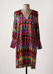 Robe mi-longue rose JOYCE & GIRLS pour femme seconde vue