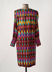 Robe mi-longue rose JOYCE & GIRLS pour femme seconde vue