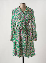 Robe mi-longue vert ATTIC AND BARN pour femme seconde vue