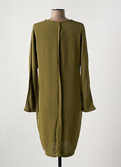 Robe mi-longue vert MANILA GRACE pour femme seconde vue