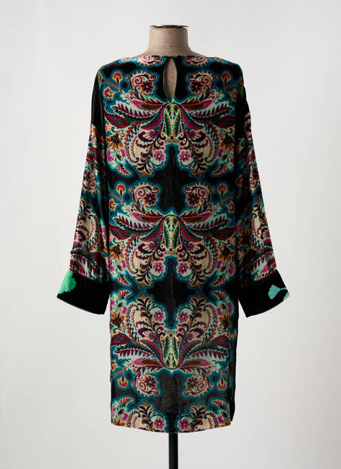 Robe courte manches longues manches longues noir JOYCE & GIRLS femme