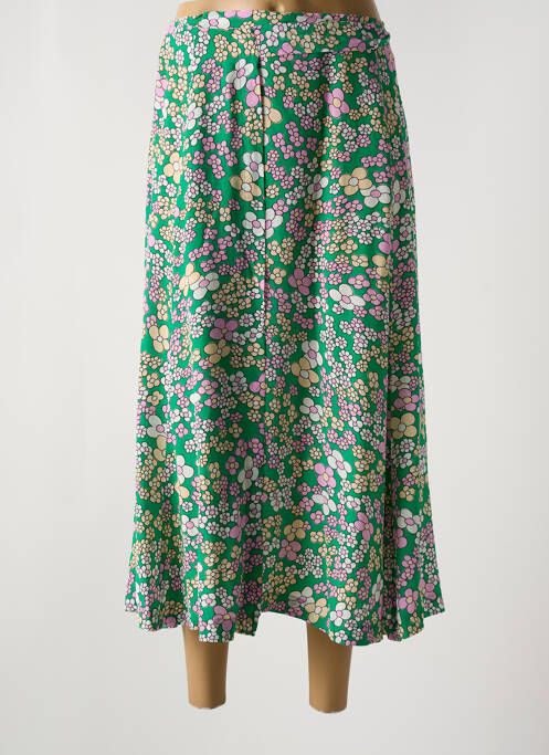 Jupe longue taille normale vert ATTIC AND BARN femme