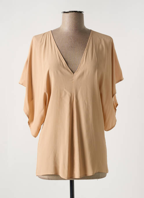 Blouse beige OTTOD'AME pour femme