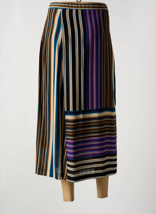 Jupe longue noir OTTOD'AME pour femme