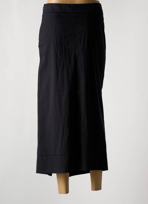 Jupe longue noir RABENS SALONER pour femme