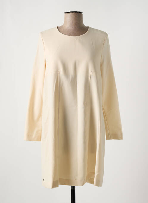 Robe courte beige MANILA GRACE pour femme