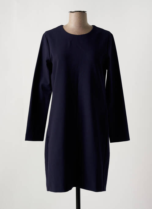 Robe courte bleu LOREAK MENDIAN pour femme