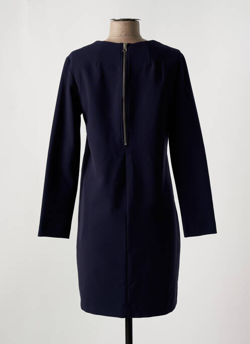 Robe courte bleu LOREAK MENDIAN pour femme