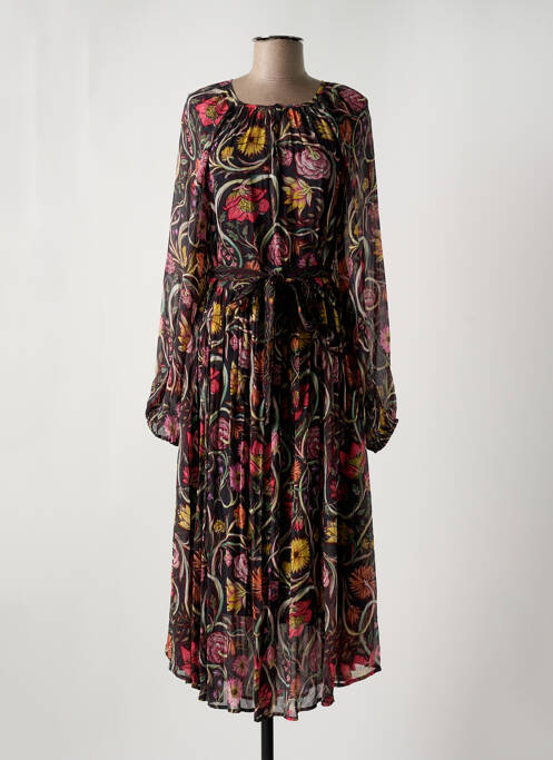 Robe longue noir STELLA FOREST pour femme