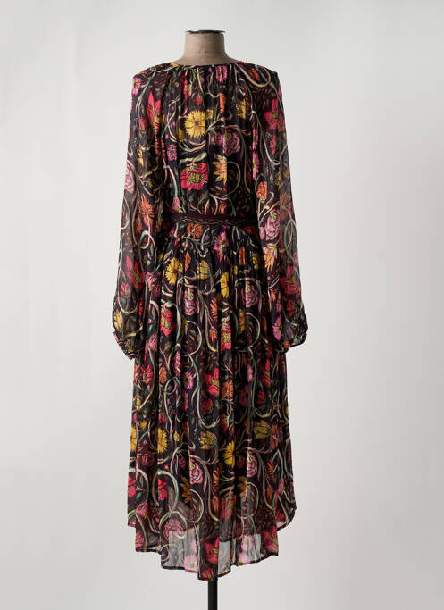 Robe longue noir STELLA FOREST pour femme