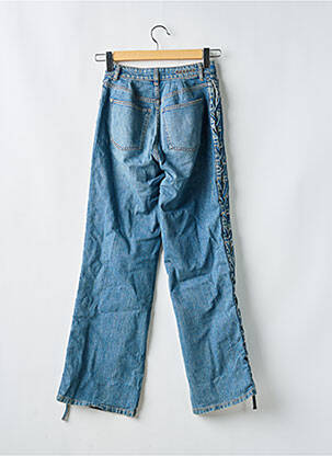 Jean coupe flare stretch taille normale bleu GESTUZ femme