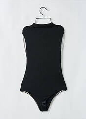 Body lingerie noir NOO pour femme seconde vue