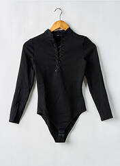 Body noir NOO pour femme seconde vue