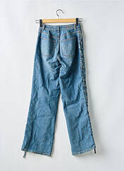 Jean coupe flare bleu GESTUZ pour femme seconde vue