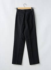 Pantalon droit noir FRANKIE SHOP pour femme seconde vue