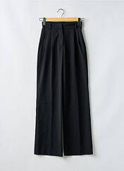 Pantalon droit noir MAISON STANDARDS pour femme seconde vue