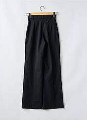 Pantalon droit noir MAISON STANDARDS pour femme seconde vue