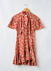Robe courte rouge SANDRO pour femme seconde vue