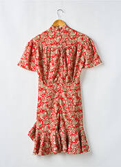 Robe courte rouge SANDRO pour femme seconde vue