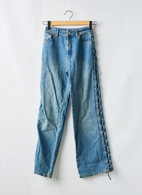 Jean coupe flare bleu GESTUZ pour femme