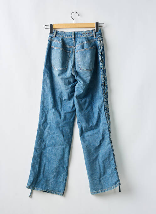 Jean coupe flare bleu GESTUZ pour femme