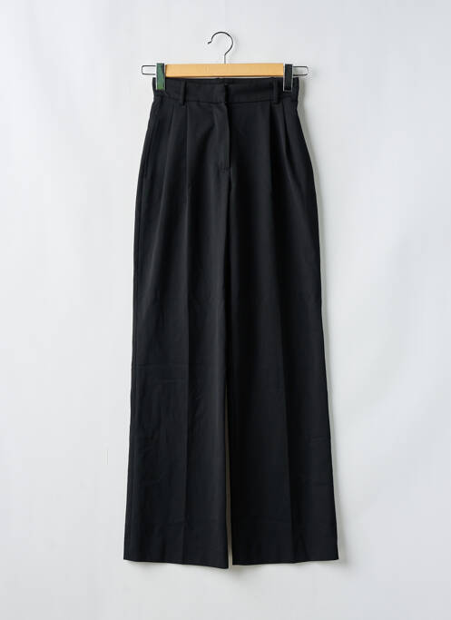 Pantalon droit noir MAISON STANDARDS pour femme