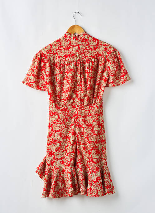 Robe courte rouge SANDRO pour femme