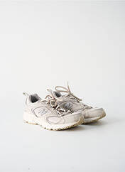 Baskets gris NEW BALANCE pour femme seconde vue